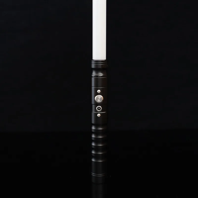 75ซม.Lightsaber RGB 7สีเปลี่ยนโลหะดาบเลเซอร์ Heavy Dueling เสียง Collision การเปลี่ยนสีคอสเพลย์ Props