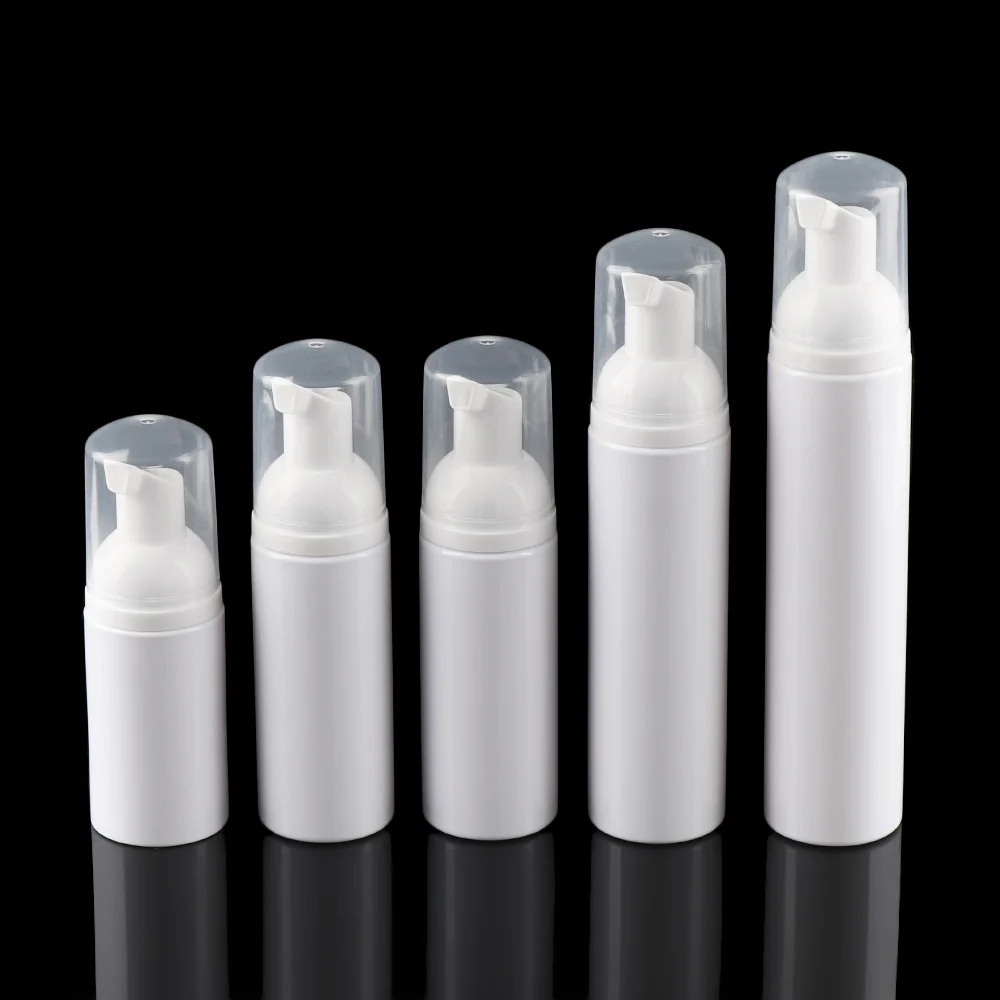 30/50/60/80 ML Nhựa Tạo Bọt Bình Xà Phòng Mousses Chất Lỏng Bình Đựng, bọt Dầu Gội Sữa Tắm Sữa Tắm Tạo Bọt Bơm Chai Mỹ Phẩm