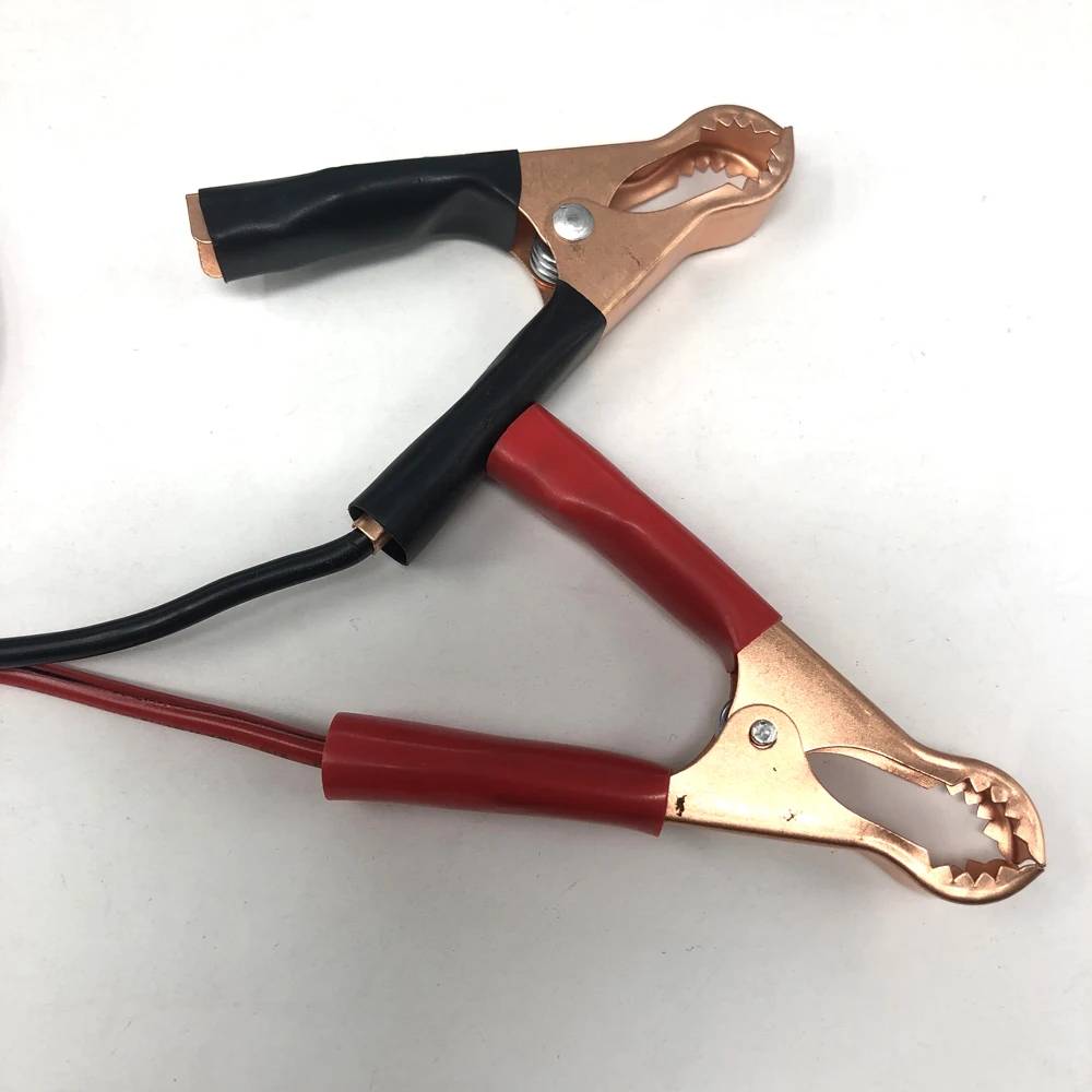 Pinzas de cocodrilo de batería a enchufe de desconexión rápida SAE 60CM 16AWG Adaptador rápido SAE a pinzas de cocodrilo Cable de desconexión rápida