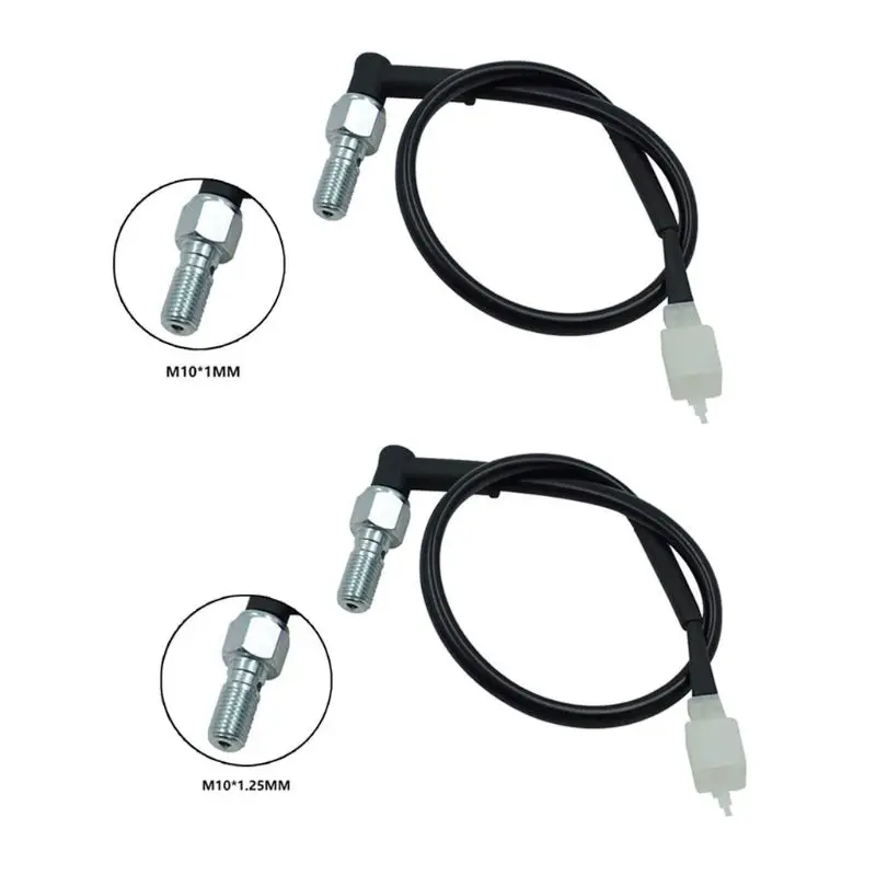 Đa Năng Xe Máy Thủy Lực Áp Lực Phanh Phía Sau Đèn Rỗng Bu Lông Motocicleta Phụ Kiện