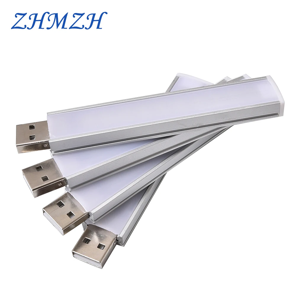 Mini USB LED Luce notturna 3 LED 8 LED 10 LED 24 LED Lampada da libro Palo di prolunga Adattatore per lettura Notebook Power Bank