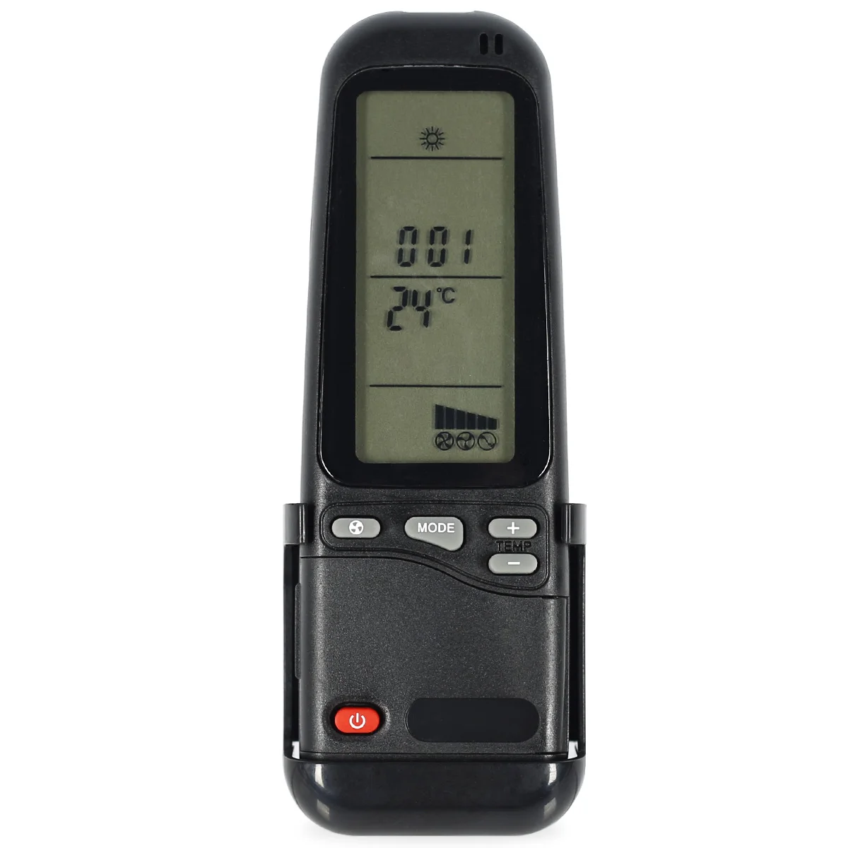 25 en 1 Control remoto universal A/C RC-3 Uso para Electra/Airwell/Emailair/Elco Aire acondicionado YKR-M/002E YKR-F/010 YKR-F/015E