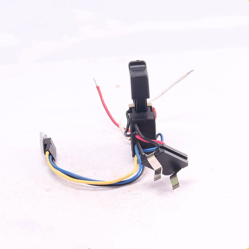 7.2V 9.6V 12V 14.4V 16.8V 18V Aksesoris Saklar DC Saklar Bor Isi Ulang