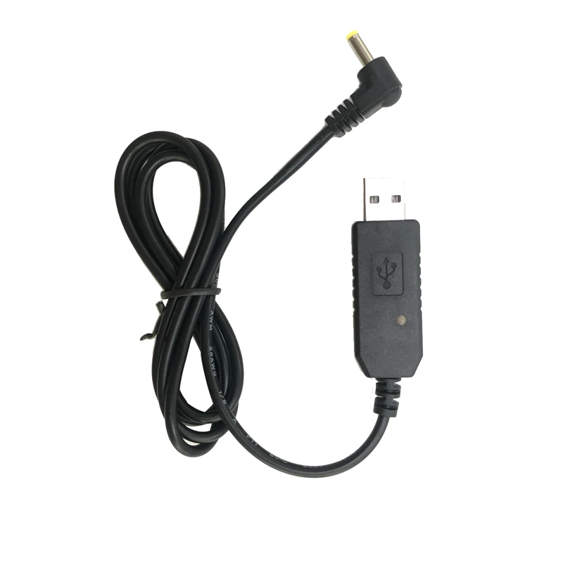 Baofeng UV-10R USB-кабель для зарядки Walkie Talkie Удлините аккумулятор USB-зарядка Удобное зарядное устройство UV10R/UV5R Pro USB-зарядка 2021