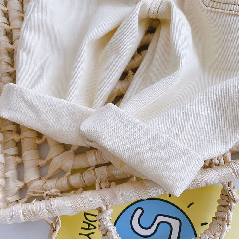 MILANCEL Herbst Mode Denim Kinder Baby Mädchen und Jungen Jeans Gerade Kleinkind Hosen