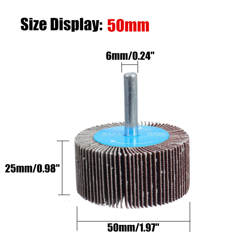180 grit 25/30/40/50mm lixa roda da aleta polimento moagem acessórios ferramenta disco para dremel ferramenta rotativa