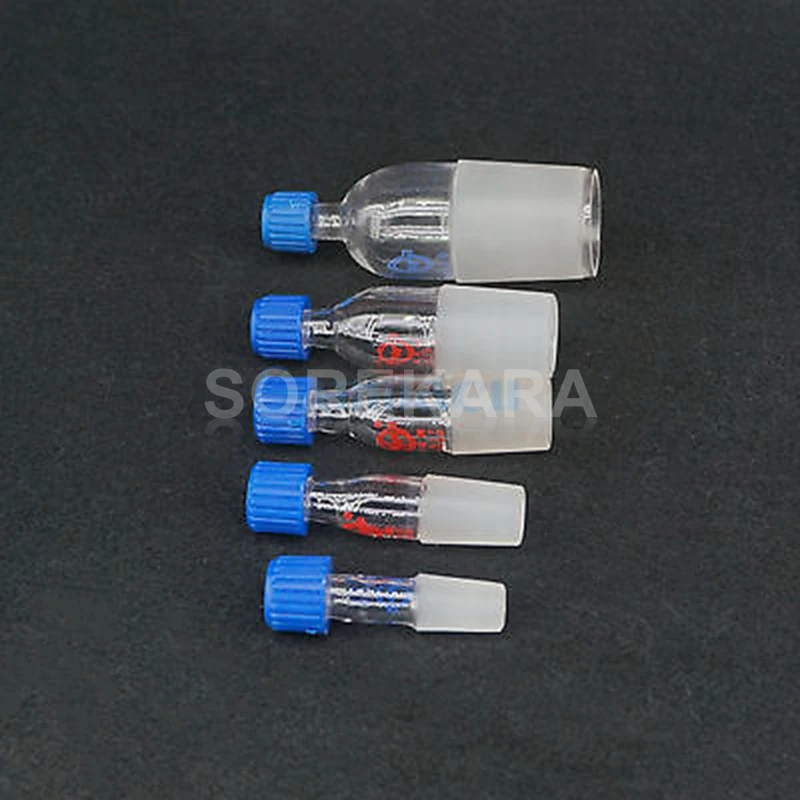 14/23 19/26 24/29 24/40 29/32 34/35 40/38 Nút Chặn Mặt Đất Chung Phòng Kính Bushing Nhiệt Kế Adapter Nắp Vặn