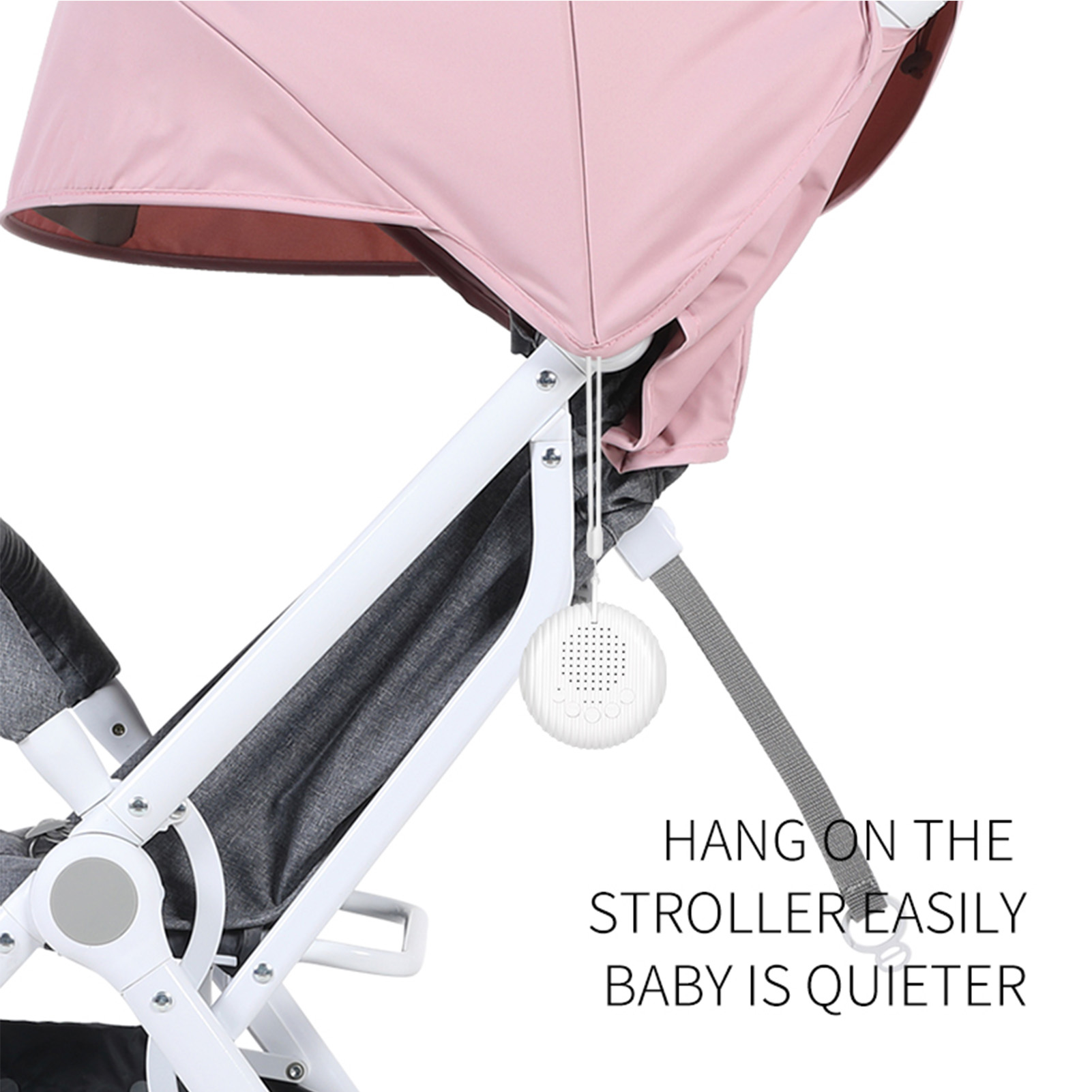 Tiếng Ồn Trắng Máy USB Sạc Hẹn Giờ Tắt Máy Giấc Ngủ Ngon Máy Ngủ Thư Giãn Cho Bé Trưởng Thành Văn Phòng Du Lịch