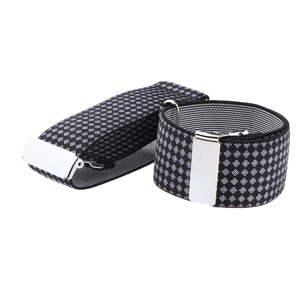 Thun Co Giãn Có Thể Điều Chỉnh Vòng Tay Nữ Tay Garters Cầm Chống Trơn Trượt Áo Sơ Mi Nữ Tay Giá Đỡ Quý Ông Áo Chính Thức Tay Nữ Tay Sọc Giá Đỡ
