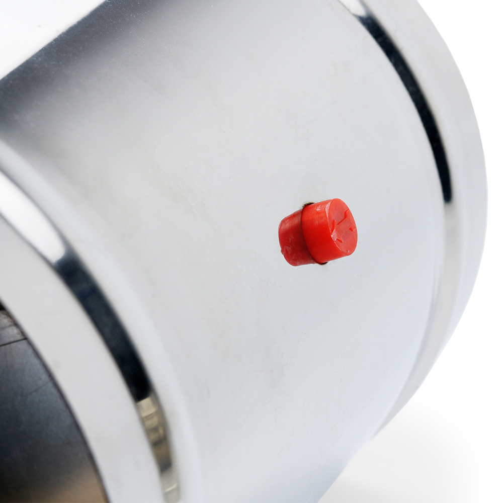 220V/12V/24V Aço Inoxidável 201 Válvula Solenóide de Amortecedor Motorizada 4/5 polegadas Ventilação de Duto de Ar 100/125mm