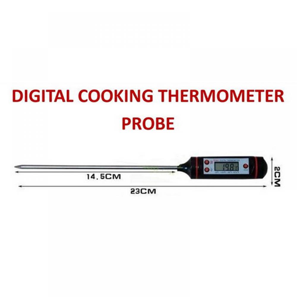 Digital Kitchen Thermometer For Bbq Electronic Cooking Food Probe Water Milk Meat Wireless Thermometer Home кулинарный термометр