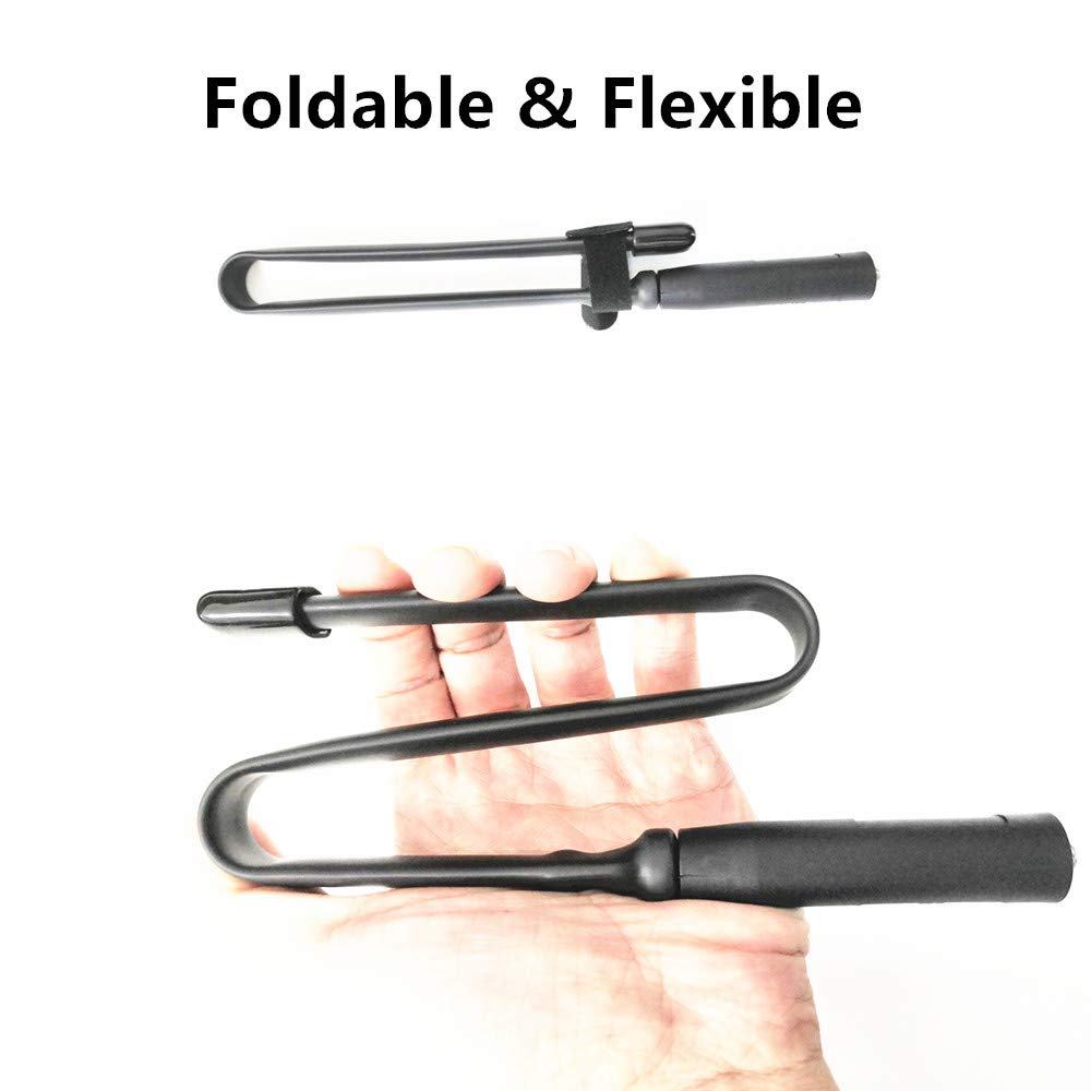 Antena Walkie Talkie Radtel de doble banda 134-176/400-520MHz antena táctica para RT-752 RT-470X RT-860 RT-4D RT-900 RT-730