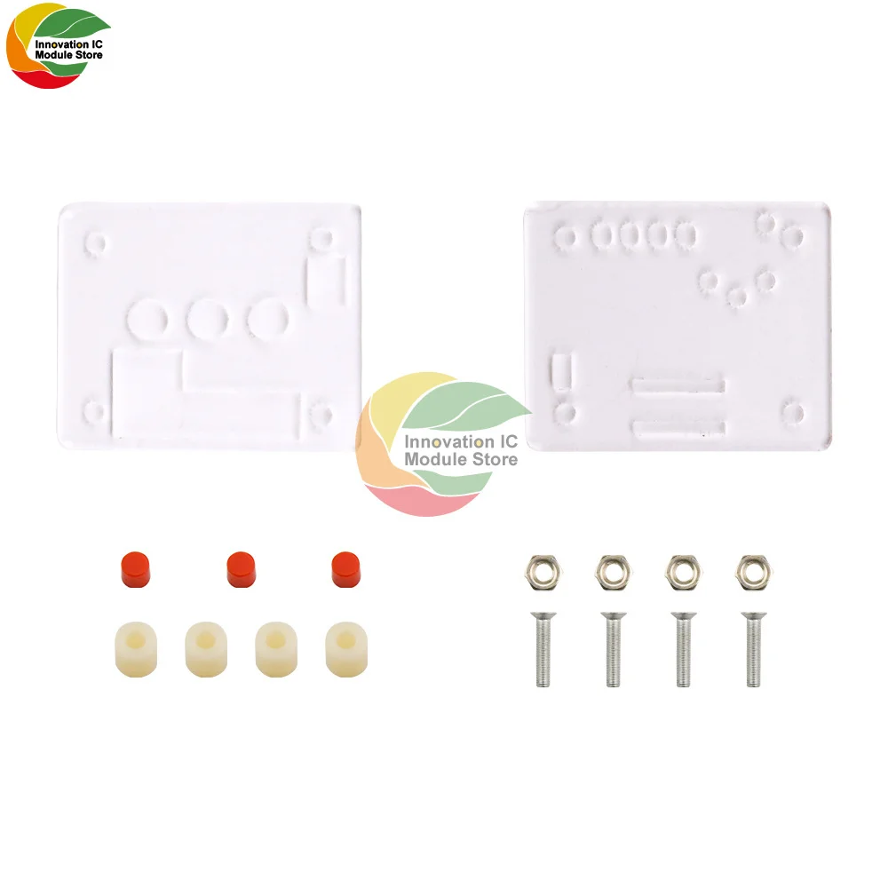 Acrylic Shell Accessories New Version With Button W1209 Digital Display Thermostat High Precision Thermostat Acrylic Shell