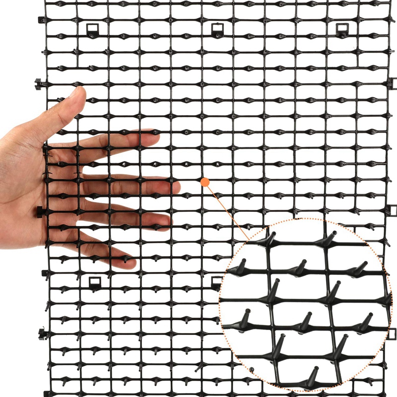 Einzelhandel Garten Katze Scat Matte-Katzen Und Hunde Abweisend Matte Kunststoff Spike-Halten Katzen Und Hunde Von Graben