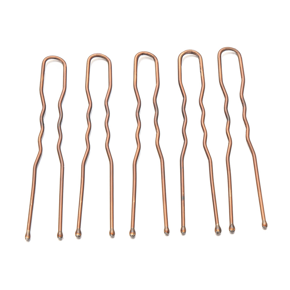 Заколки для волос U-образные, 5/7 см, 20 шт.