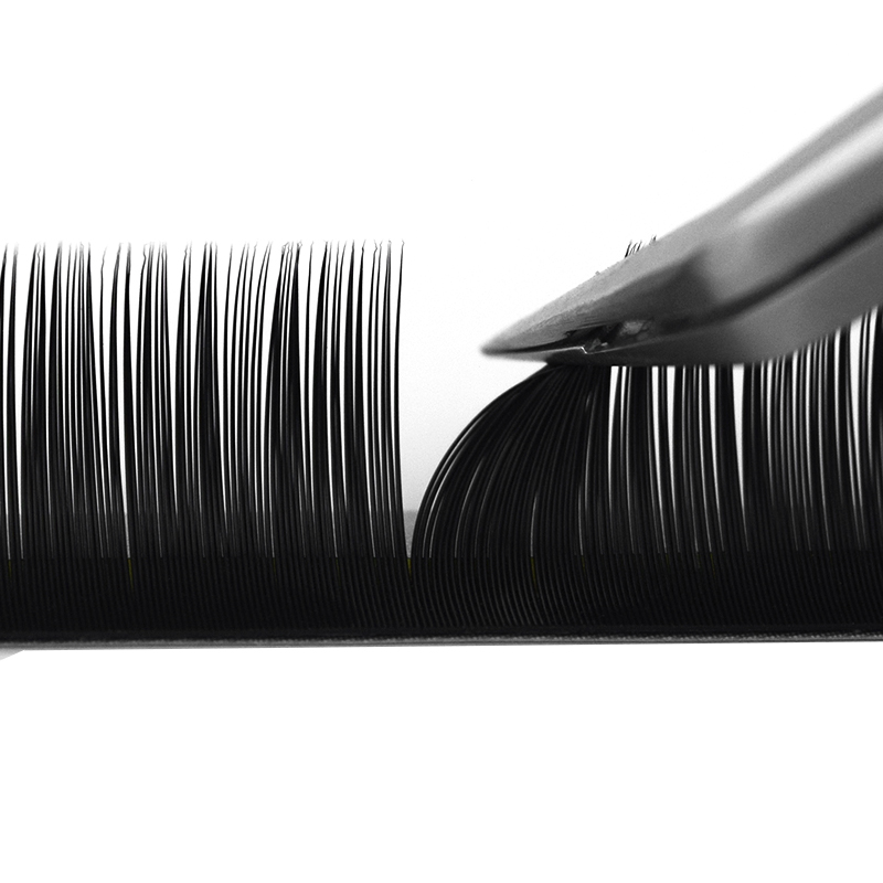 H&L SINCE 1990 20Rows Individual Eyelash Extensions Lashes Maquiagem Cilios for  Soft Natural Faux Mink Eyelashes for