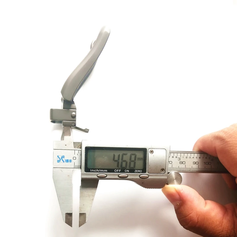 Nam Xoay Chiều Kim Loại Hợp Kim Lưng Thay Thế Pin Khóa Phù Hợp Với Chiều Rộng Thắt Lưng 38Mm Lưỡi Đơn Khóa Cho Vải Bố thắt Lưng