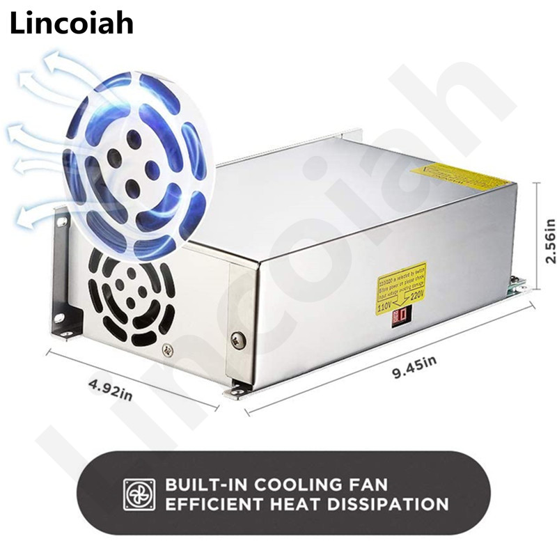 1200W DC 12V 18V 24V 36V 48V 60V 70V 72V Beleuchtung Transformator AC 110V/220V SMPS CNC Einstellbare Spannung Für LED Stirp Motor CCTV