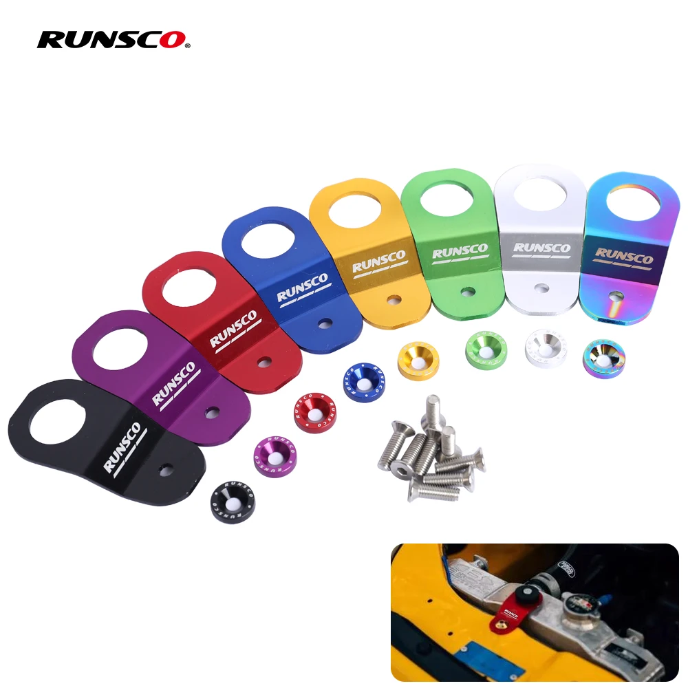 Car Radiator Stay Bracket For Honda Civic EK 96-00 Tank Bracket Racing Refrigeration Bracket