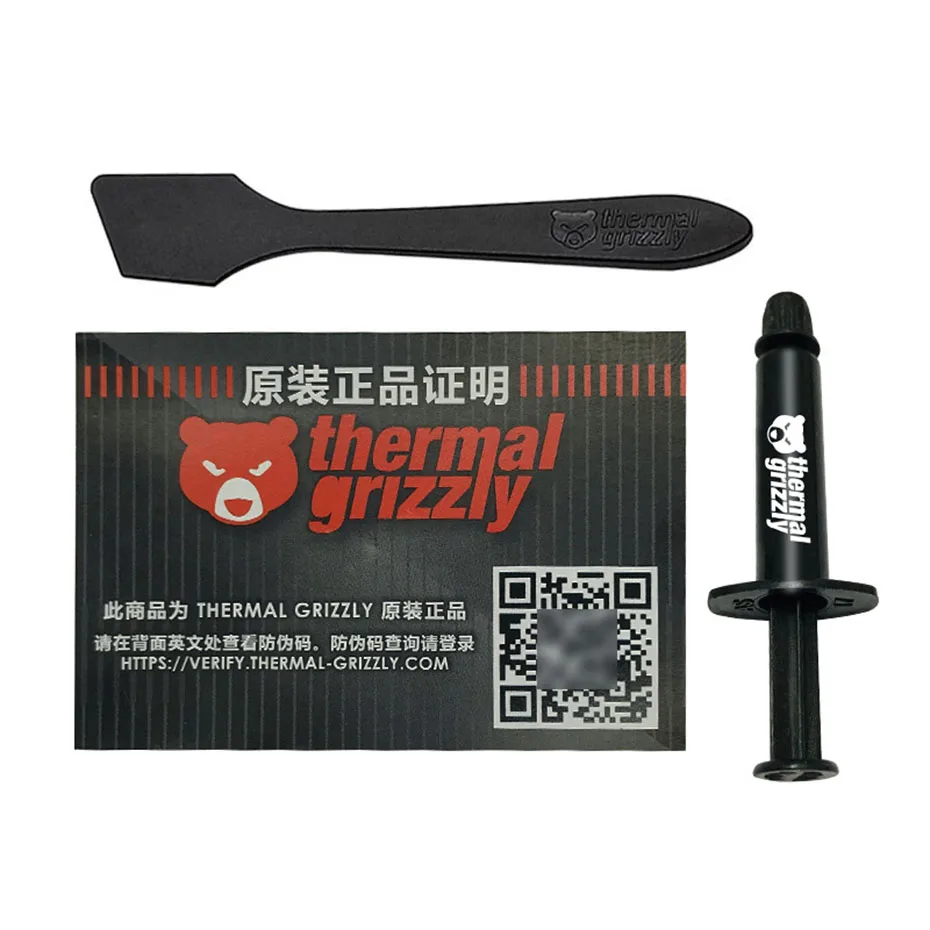 Nhiệt Grizzly Kryonaut Cực Kế Dán Giữ Nhiệt Cho CPU/GPU Làm Mát Lớn Dung Tích Hợp Chất Làm Mát Silicone Dẻo 1G/5.5G/11G