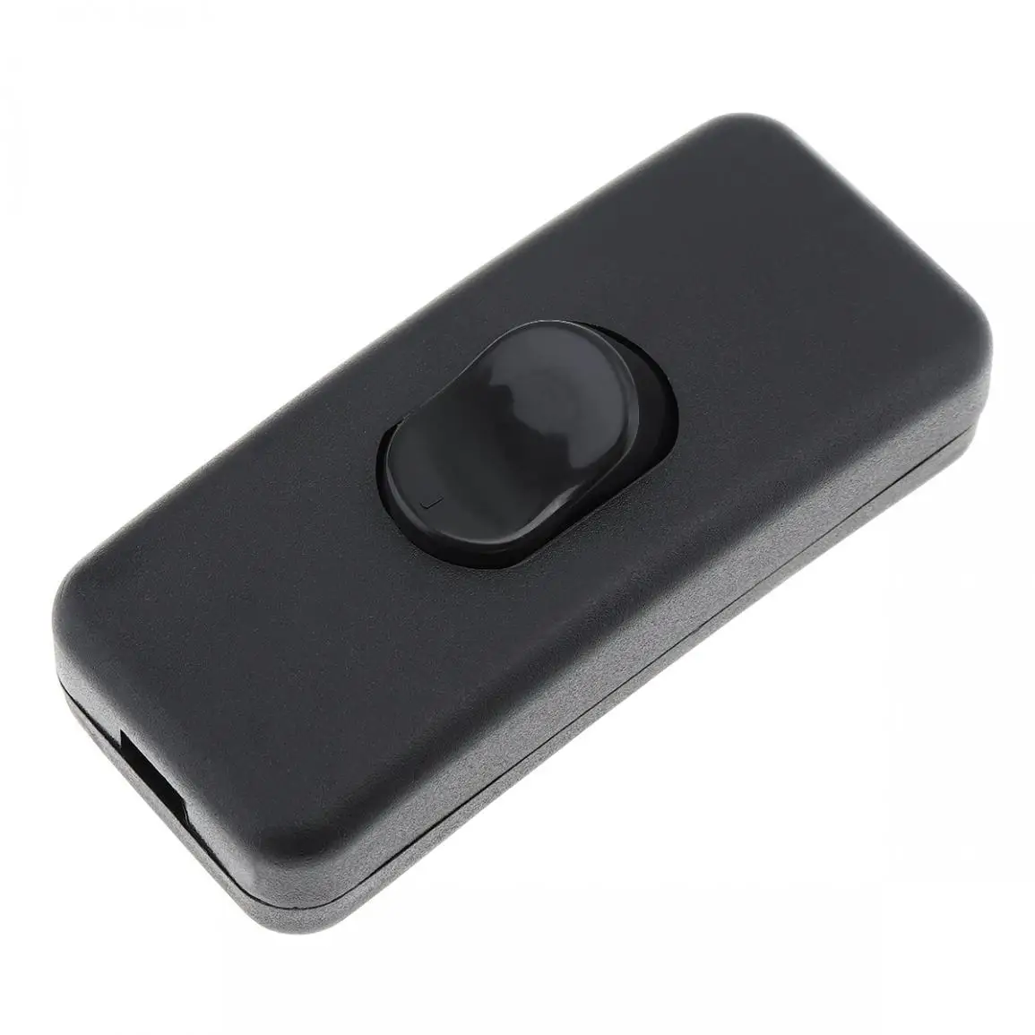 Interruptor basculante intermedio, lámpara de mesa, lámpara de cama en línea, 303, negro/blanco