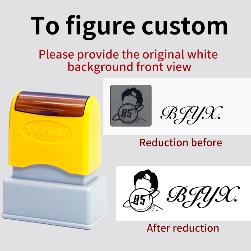 Custom ครูชื่อหมึกแสตมป์ลายเซ็น Selfing หมึกส่วนบุคคลแสตมป์สำหรับโรงเรียนเด็กนักเรียนผ้า