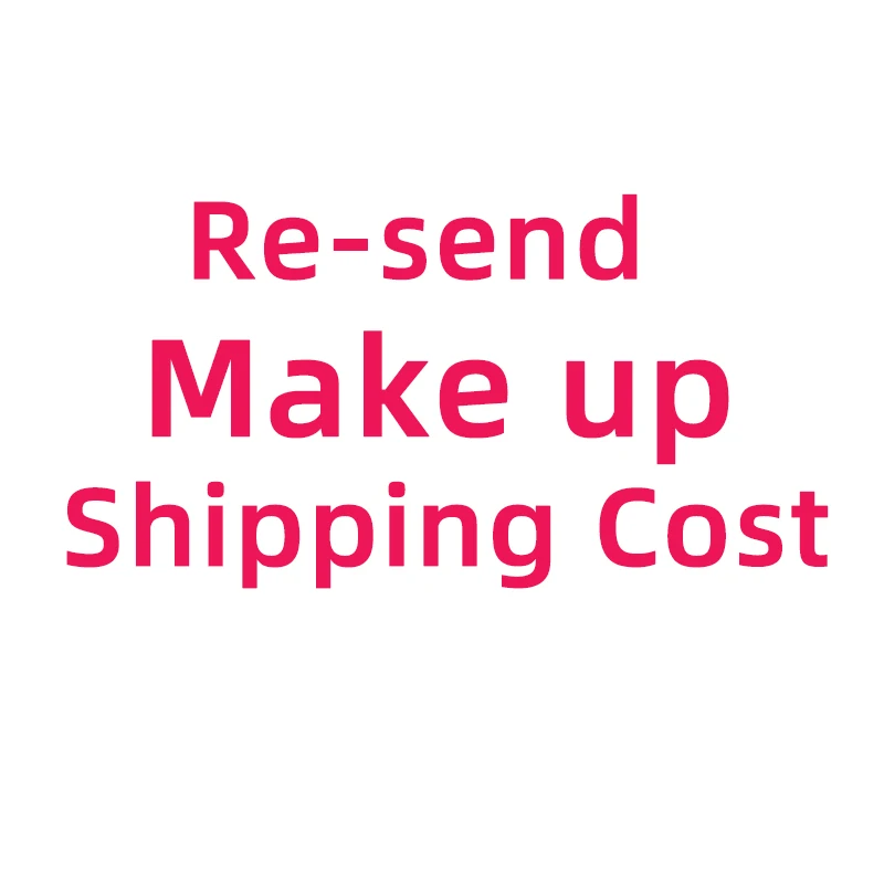 Enlace de maquillaje de costo de envío de reenvío, no haga el pedido, por favor