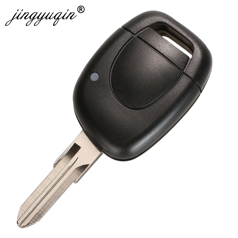 jingyuqin Car Remote Alarm Key Fit for Renault Master Kangoo Clio Twingo NE72 Blade PCF7946 Chip 433MHZ