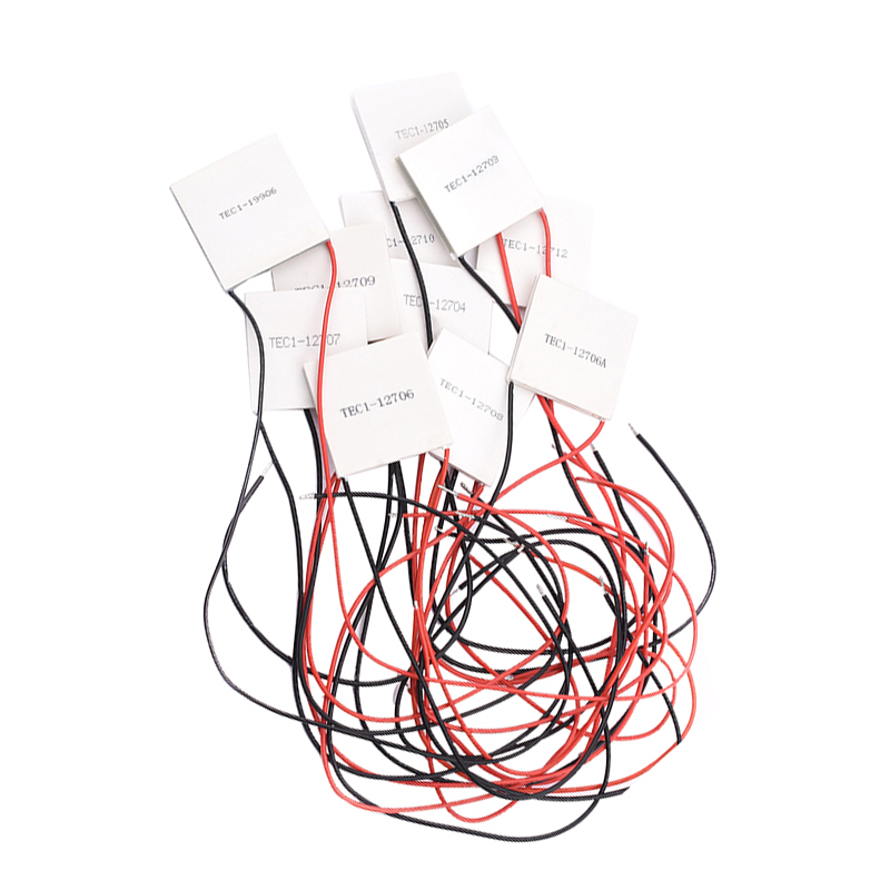 TEC1-12703 12704 12705 12706 12708  12709 12710 12712 12715 Thermoelectric Cooler Peltier 40*40MM 12V Peltier Elemente Module
