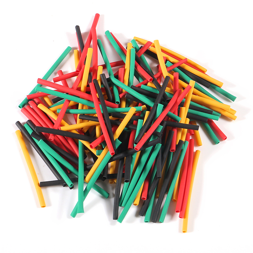 328 Pcs Schrumpf Schläuche 5 Farben 8 Größen Assorted Rohr Wrap Hülse Set Combo