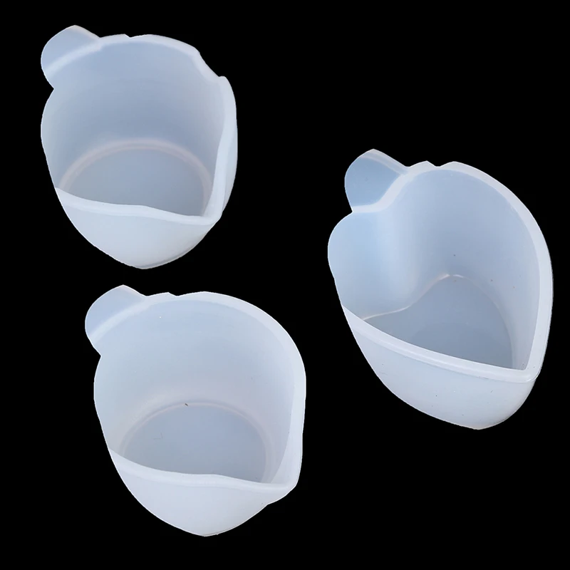 8 Cái/cái Trang Sức Làm Tự Nhựa Silicon Đo Trộn Cốc Ly Tự Động Khuấy Tự Làm Trang Sức Nhựa Keo Dụng Cụ