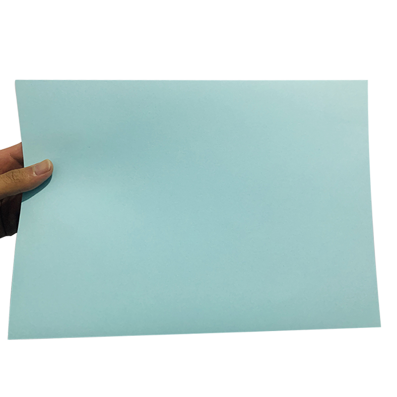 Papier de transfert de glissière d'eau bleu pour imprimante à jet d'encre, transparent, clair, imprimable, toboggan, gobelets, tasses, format A4