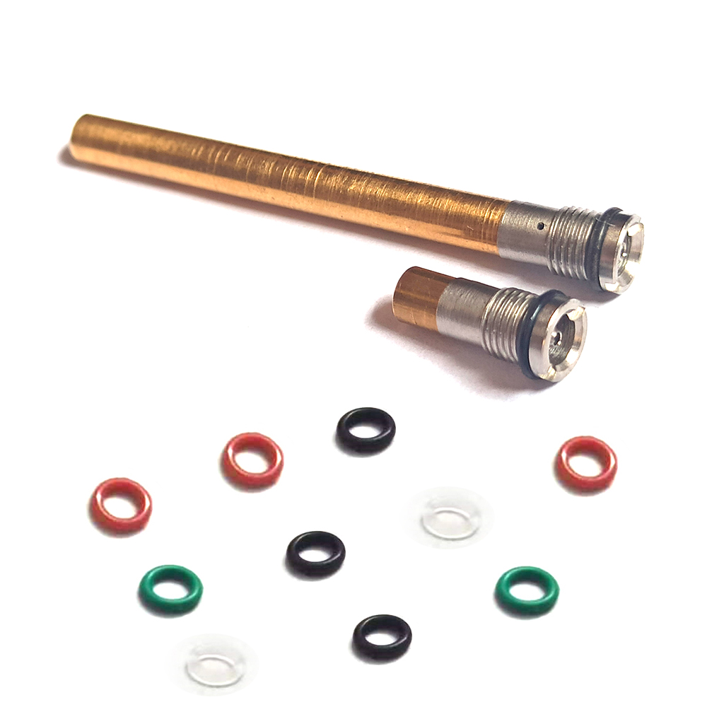 High Quality Stainless Steel Nozzle Large Flow Inlet Outlet Release Valve for Air Pneumatic Toys Cookware Stove Tyre Lighter