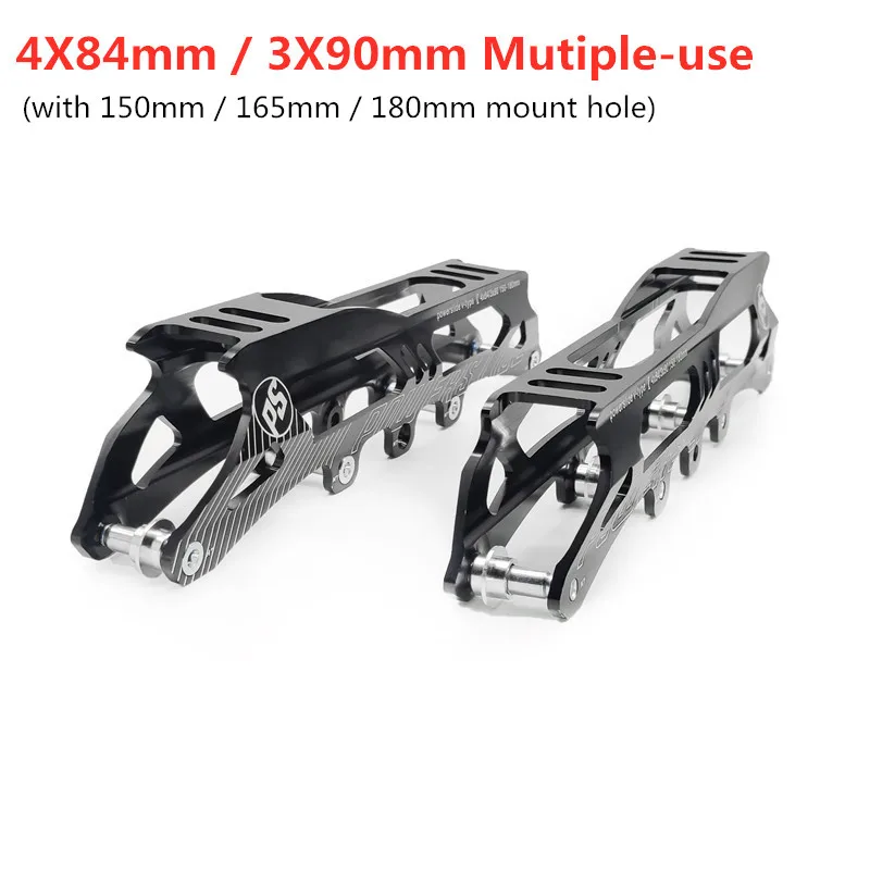 สเก็ตแชสซี3X125 3X110 3X100 3X90 / 4X110 4X100 4X90 4X84ใช้หลายสเก็ตกรอบ84มม.90 100 110 125ความเร็วสเก็ตฐาน