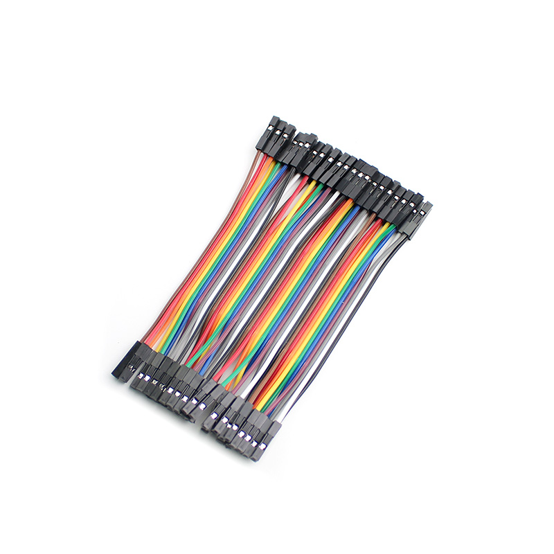 Kit de câbles de raccordement Dupont 10CM 20CM 30CM, mâle à mâle, mâle à femelle, femelle à femelle pour Arduino, Kit de câbles de raccordement DIY