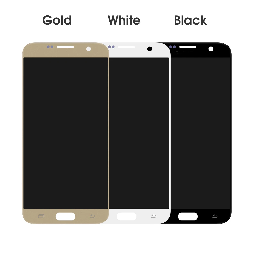 S7 Display For SAMSUNG GALAXY S7 G930F G930A  LCD Display Touch Screen Digitizer Assembly Replacement Parts