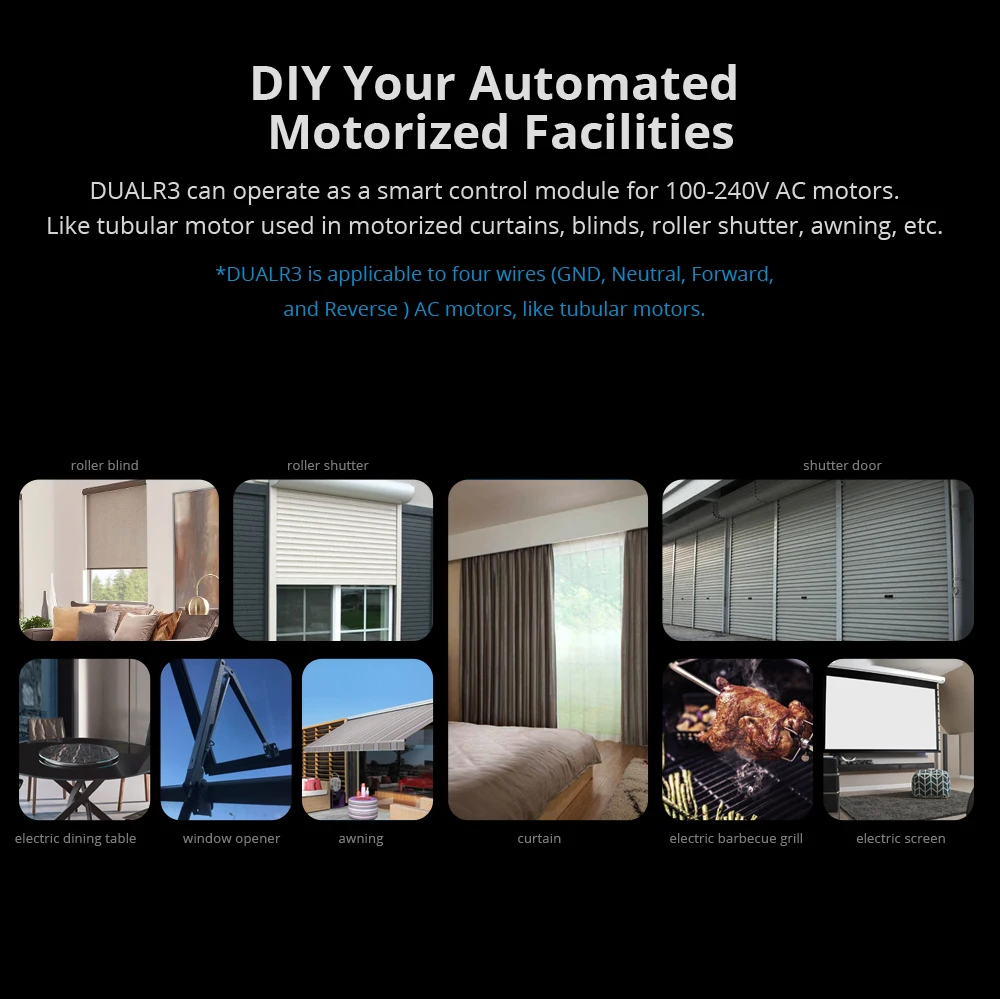 SONOFF DUAL R3 2-бандовый двойной релейный модуль DIY Wi-Fi MINI Smart Switch Управление измерением мощности через eWeLink Alexa Google Smart Home