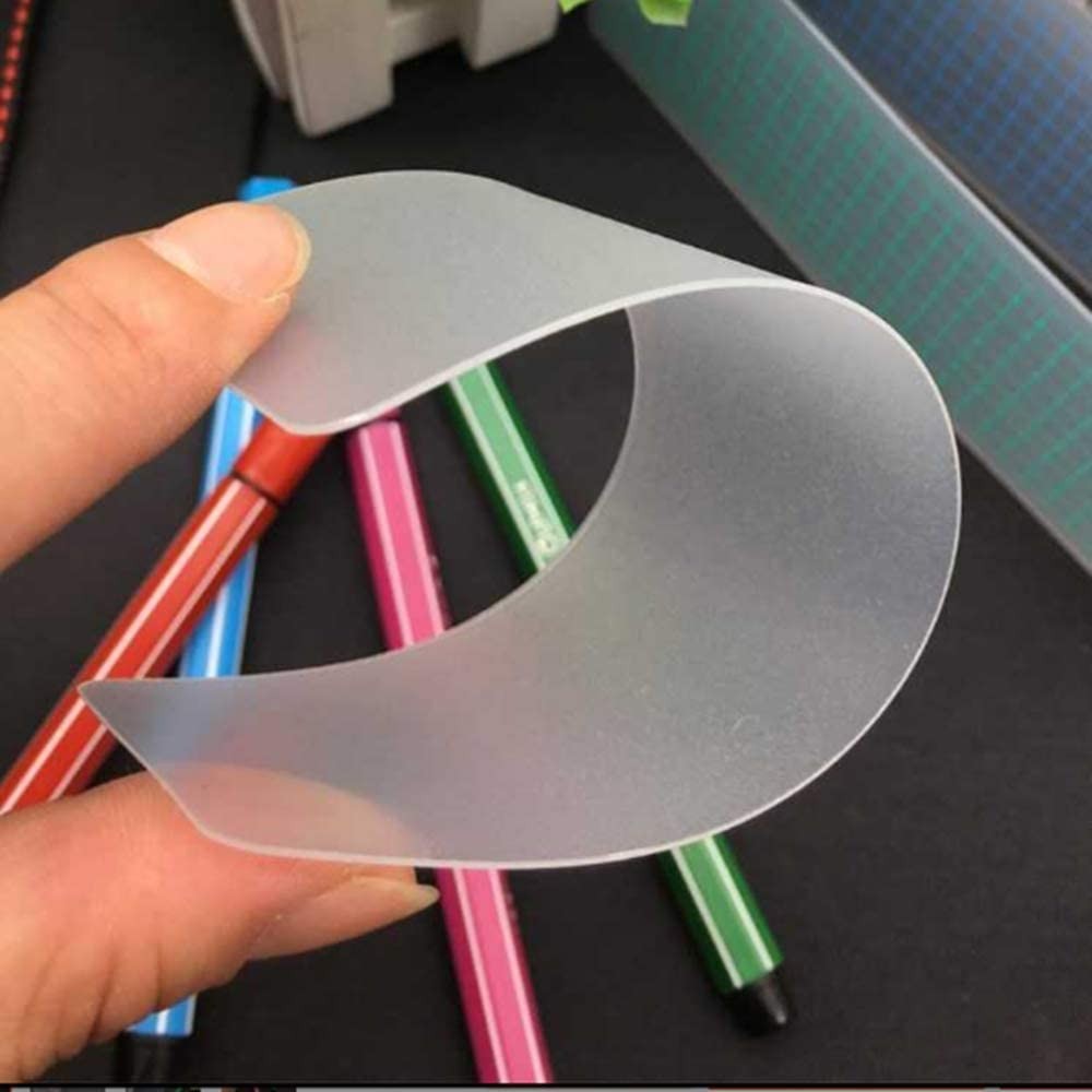 10 개/갑 여러 가지 빛깔의 Pvc Washi 카드 보관 북마크 Washi 테이프 별도의 사무실 학교 용품