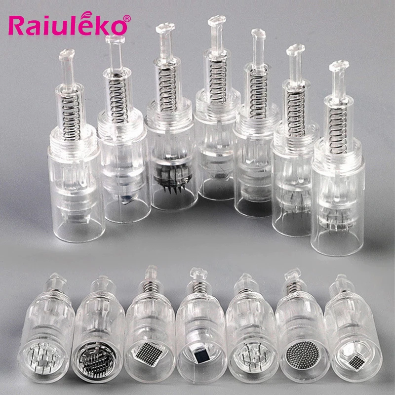 Dr.imp Pen Microneedling Nadelkartusche für Ultima A6 Nano/9/12/36/42Pin Micro Needle Ersatz Derma Tattoo Bajonettschraube