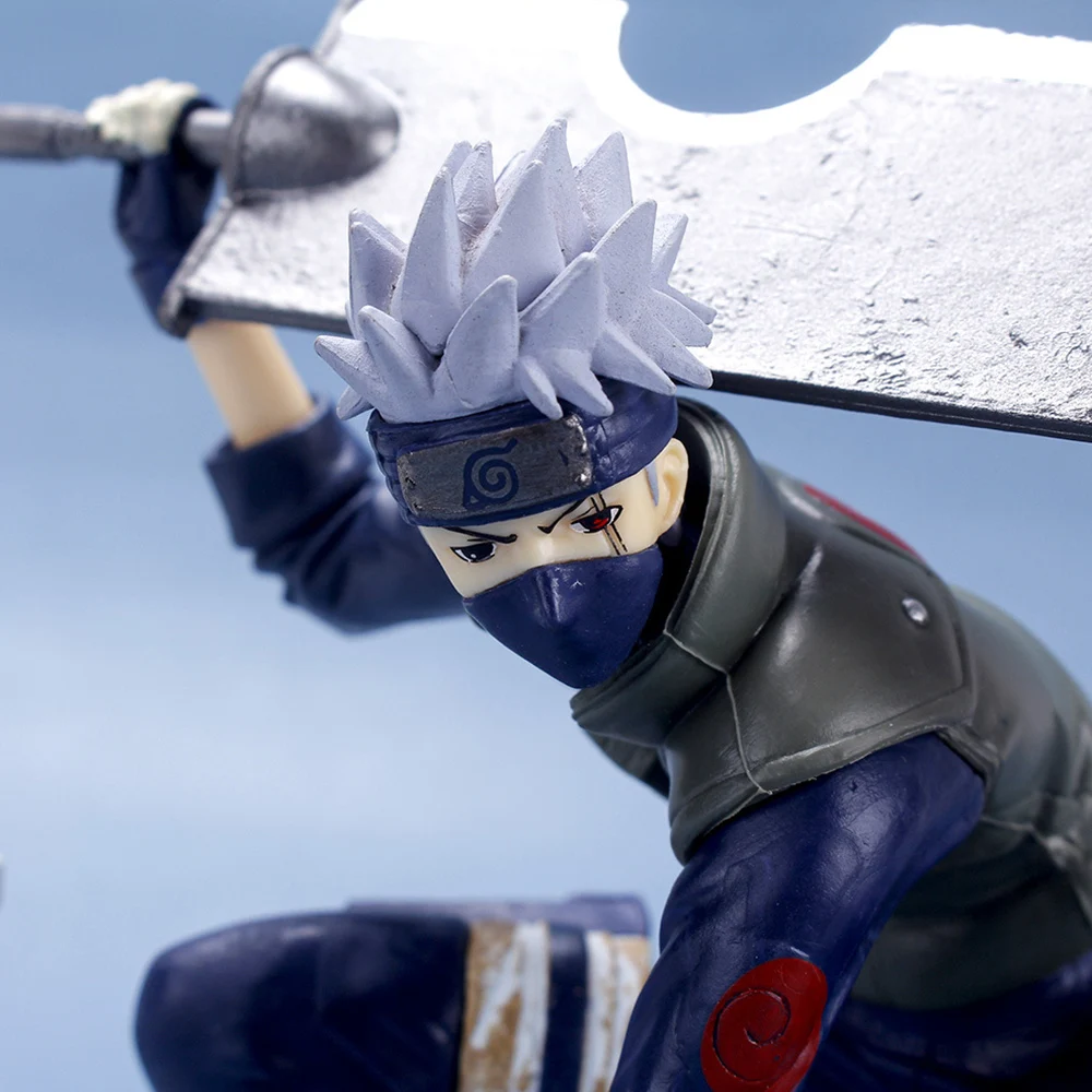 อะนิเมะ Naruto Hatake Kakashi ตัวเลข NARUTO อุปกรณ์เสริมรูปตุ๊กตาการ์ตูนเด็กของเล่นเด็ก Cool ของขวัญวันเกิด