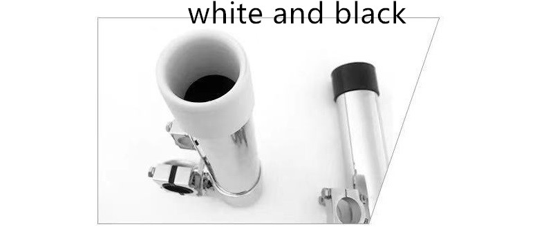 Protetores de inserção de pvc de alta qualidade para suportes de varas de pesca