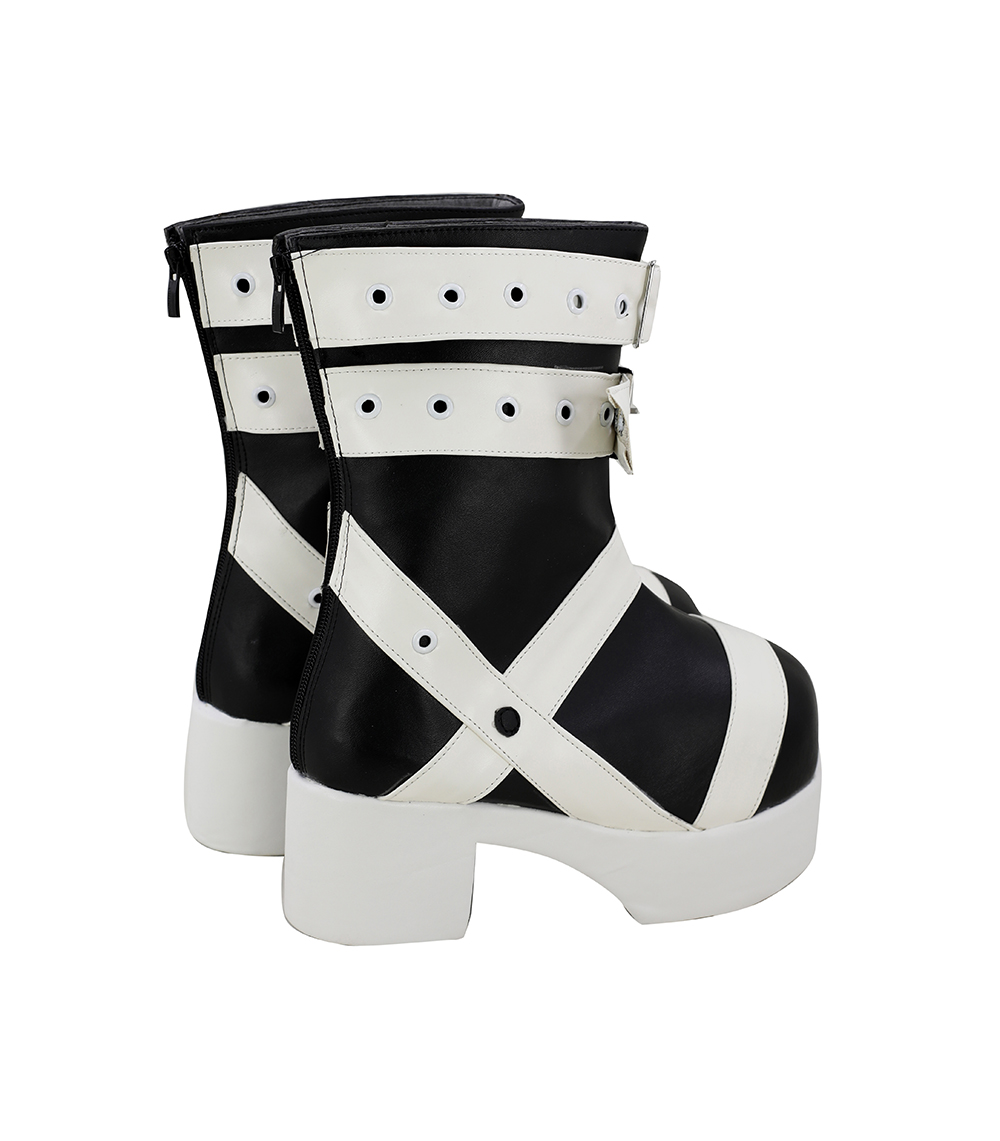 Sepatu Hak Tinggi Sepatu Cosplay Sepatu Bot Cosplay Maka Allumbung Pelahap Jiwa Cosplay Sepatu Anime Buatan Khusus
