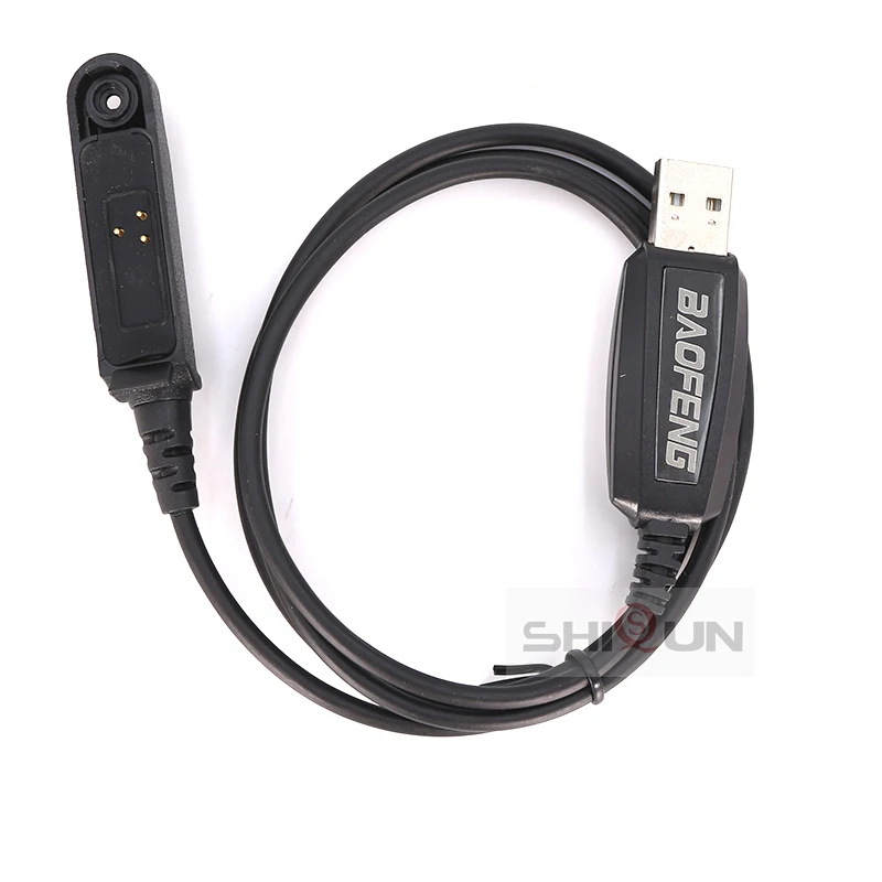 UV-9R Pro Programmierkabel UV-68 Pro Max BAOFENG UV-9R Plus BF-9700 BF-A58 UV-XR UV-5R WP GT-3WP UV-5S Radios USB-Kabel Disk CD