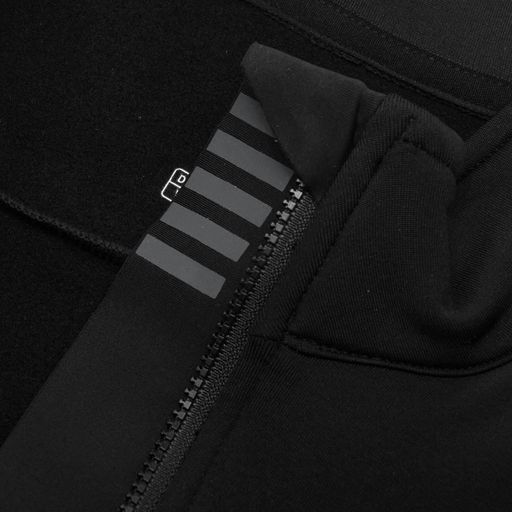YKYWBIKE WINTER-JACKE Thermo-Fleece Herren Fahrradjacke Langarm Radfahren Fahrradbekleidung schwarz Nadel Jep Byd Byd Antara