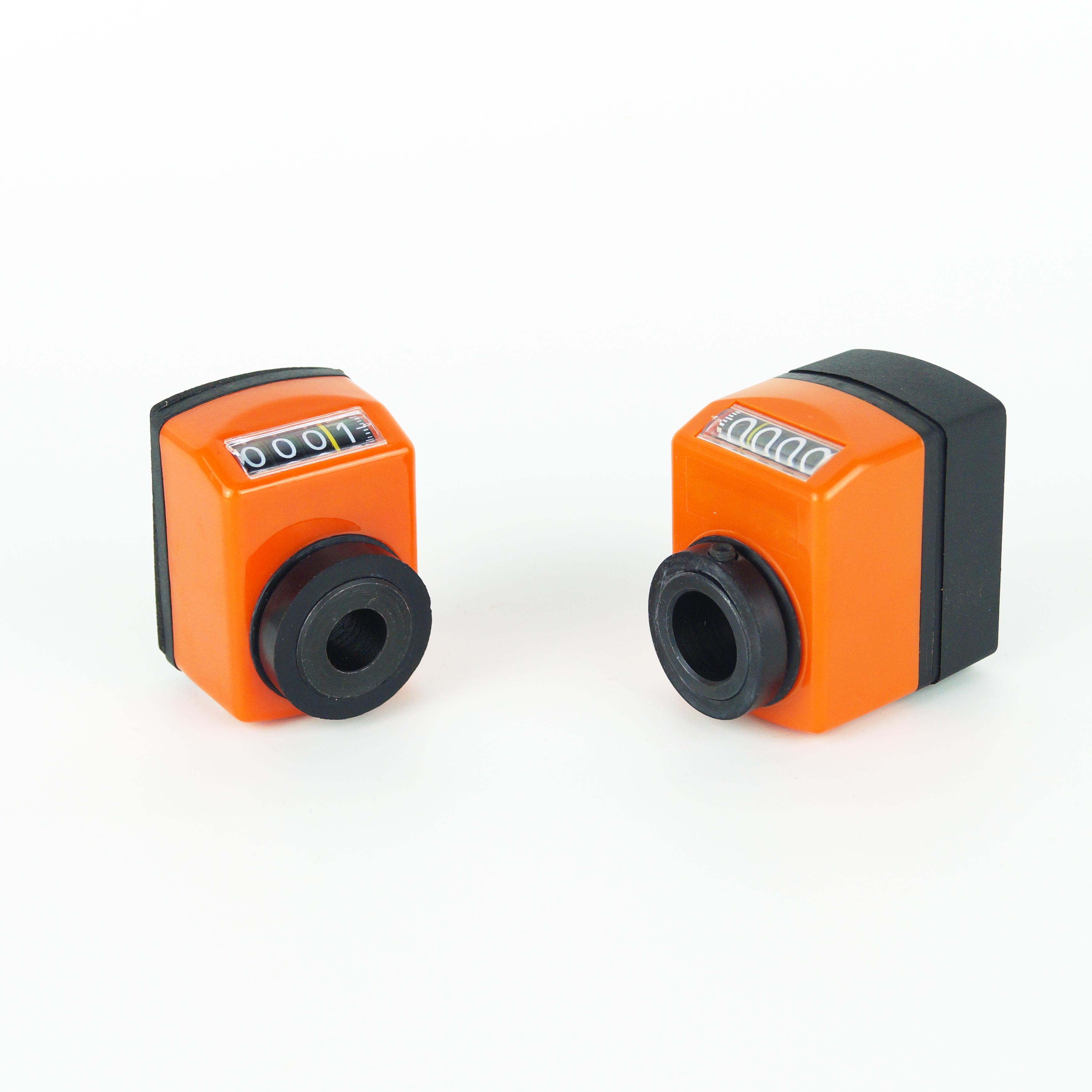 04 модель 0412, пластиковый цифровой индикатор положения, оранжевый, черный, белый, серый, синий цвет