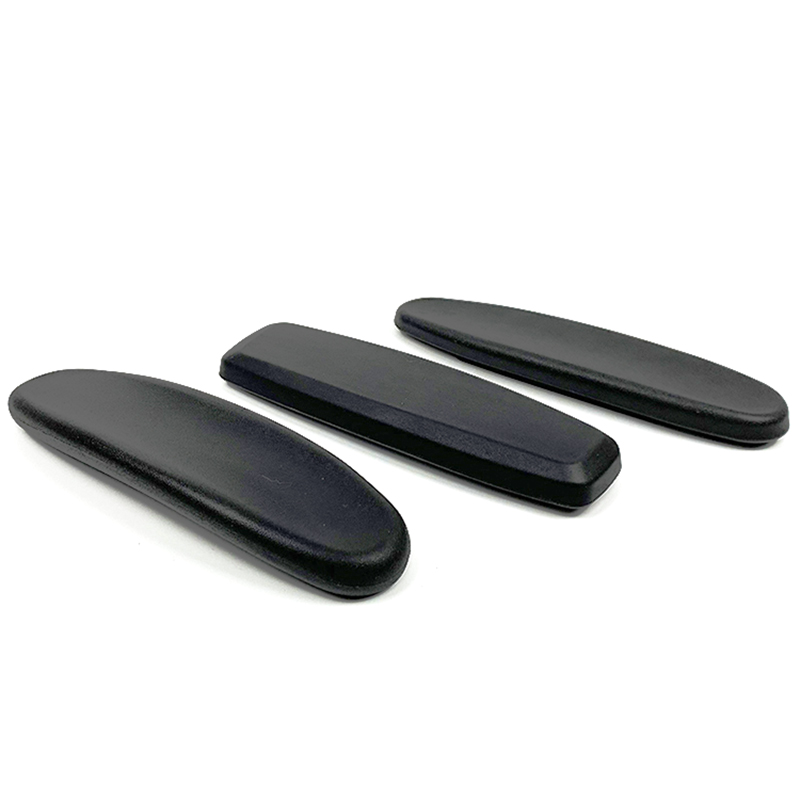Cuscino per bracciolo per sedia da ufficio Cuscino per bracciolo per sedia a gomito Parti per bracciolo di ricambio per computer Sedia da ufficio Maniglia per mobili in plastica