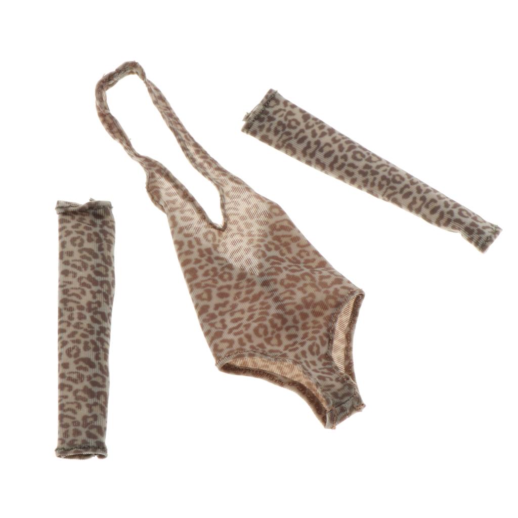 1/6 Skala Perempuan Sosok Boneka Pakaian Kit Bikini Baju Renang untuk 12 Inci Action Figure