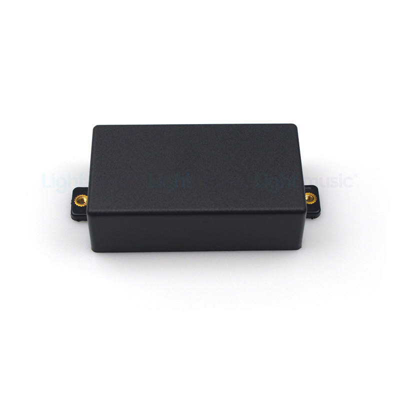 Carcasa de pastilla Humbucker sellada de plástico mate para piezas de guitarra eléctrica cubierta Humbucker sellada