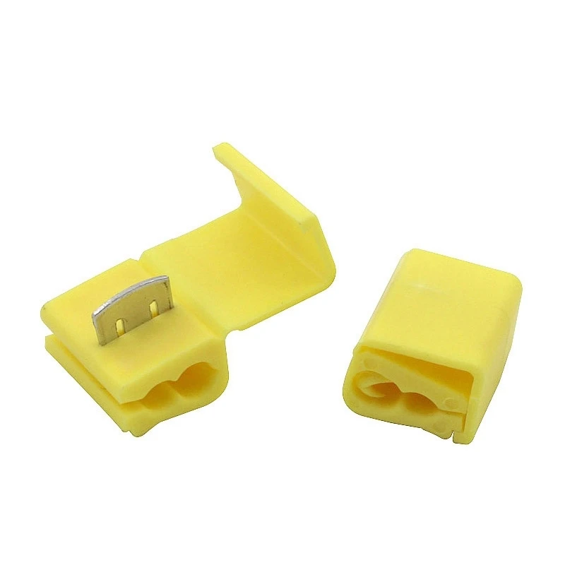 Cây Khóa Dây Cổng Kết Nối 10/20/30 Chiếc Mà Không Phá Vỡ Cáp Cách Nhiệt Dòng AWG 22-10 Lọn Uốn nhanh Chóng Chia Điện Thiết Bị Đầu Cuối