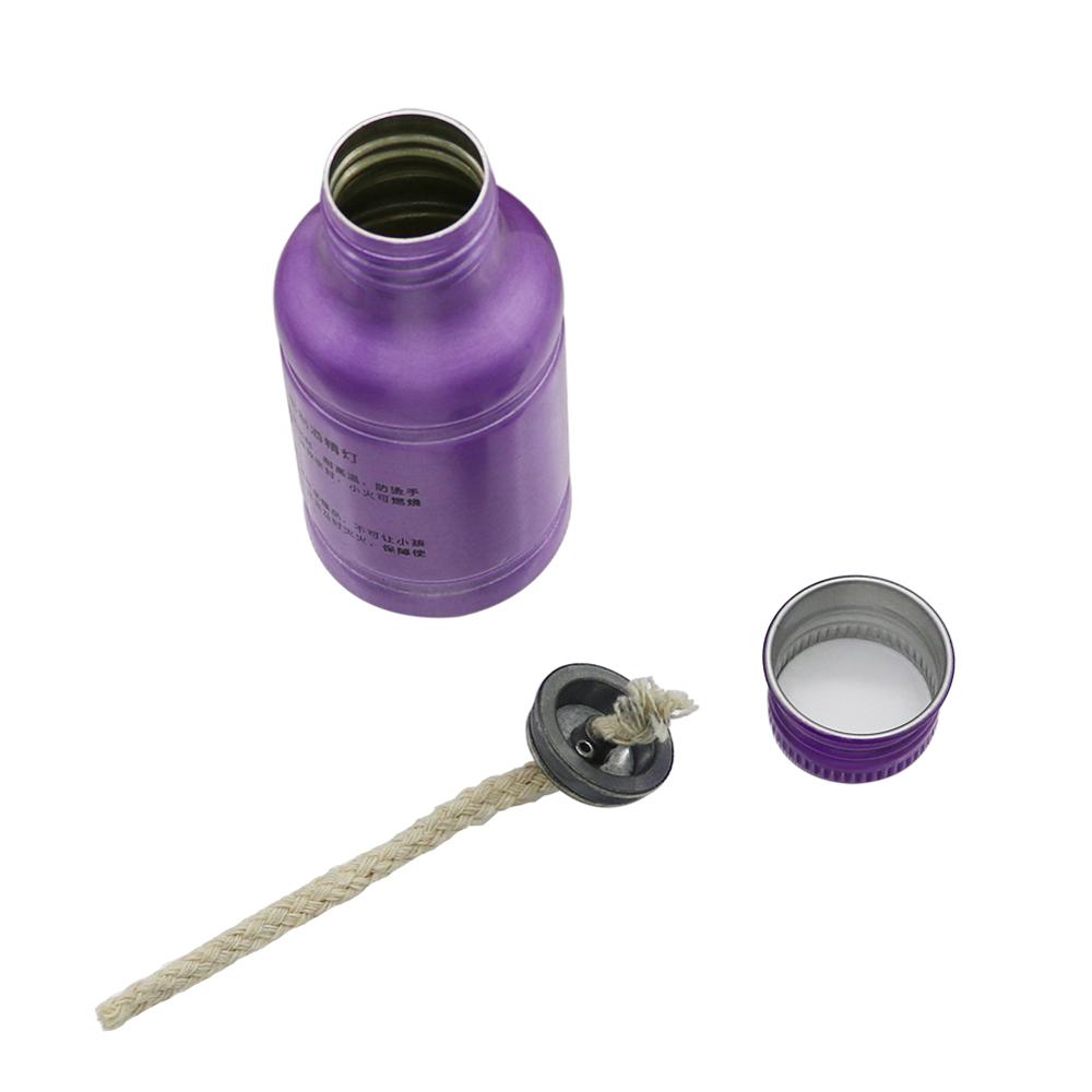 50ML เคมีแอลกอฮอล์ Burner โคมไฟอลูมิเนียมแบบพกพาโคมไฟแอลกอฮอล์15ซม.Wick Laborotary ความร้อนอุปกรณ์อุปกรณ์การสอน